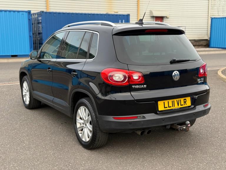 2011 Volkswagen Tiguan 2.0 TDi Match 5dr DSG Automatic 4Motion 4WD 4x4 Diesel ESTATE Diesel Autom...