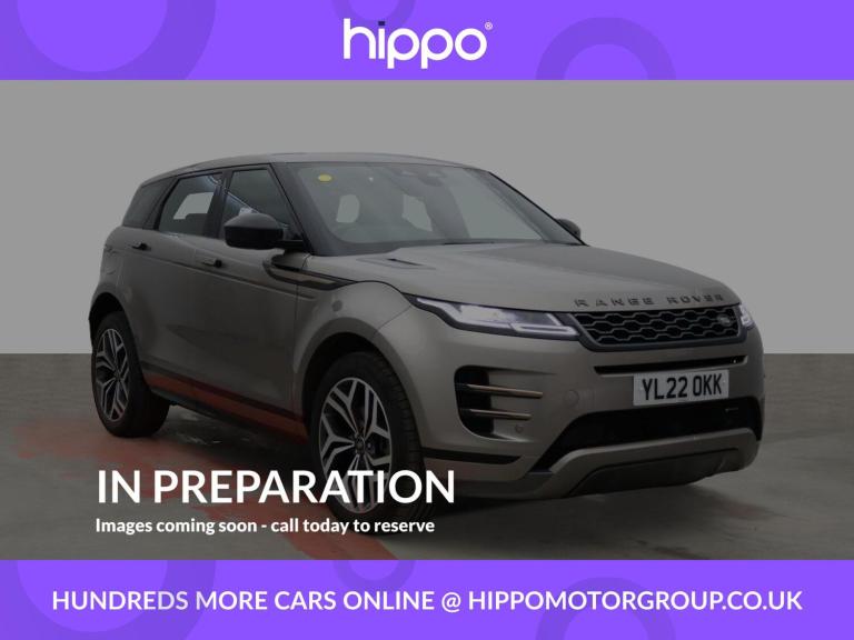 2022 Land Rover Range Rover Evoque 2.0 D200 MHEV R-Dynamic SE SUV 5dr Diesel Auto 4WD Euro 6 (s/s...