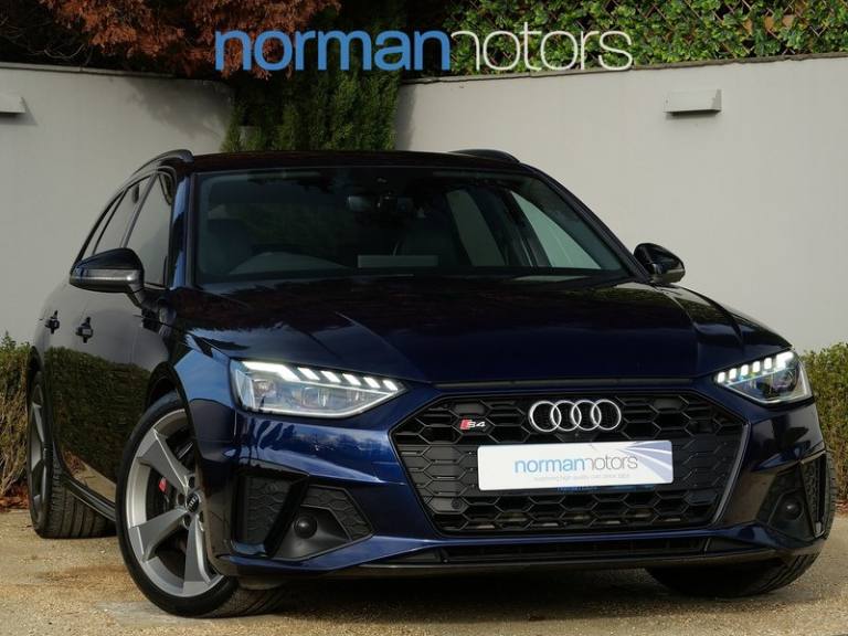 2020 Audi S4 Avant 3.0 TDI V6 Black Edition Estate 5dr Diesel Tiptronic quattro Euro 6 (s/s) ( Es...