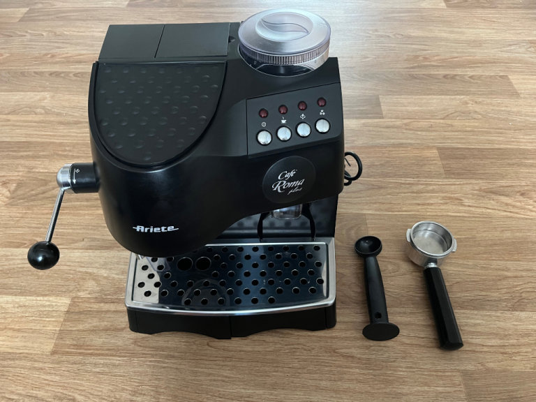 Coffee Machine - Ariete 1329/1 Cafe Roma Plus Coffee Espresso Bean to Cup Machine 