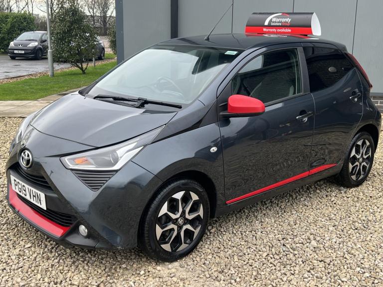 TOYOTA AYGO 1.0 VVT-i x-trend Grey Manual Petrol 2019