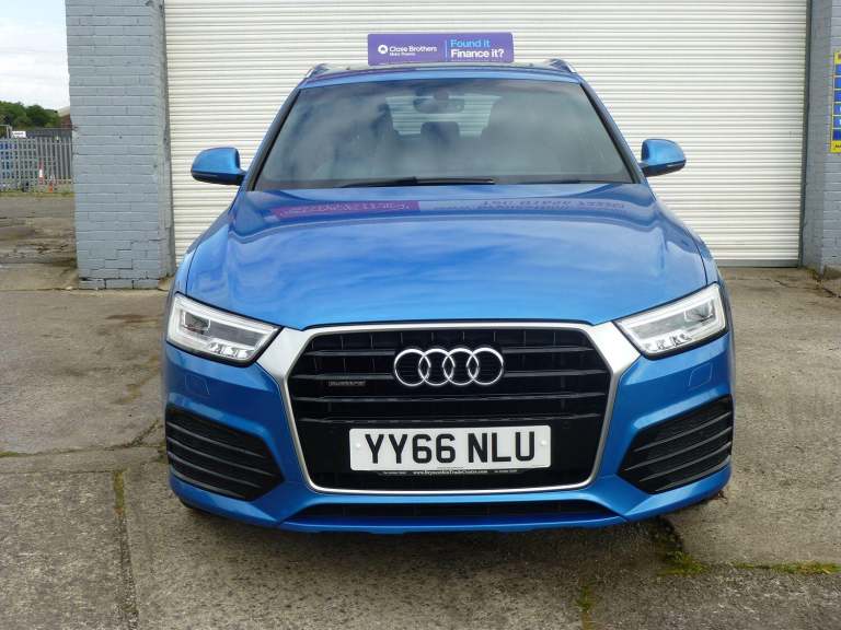 AUDI Q3 2.0 TDI QUATTRO 150 BHP EURO 6 ULEZ COMPLIANT S LINE PlUS EDITION 7 SPD