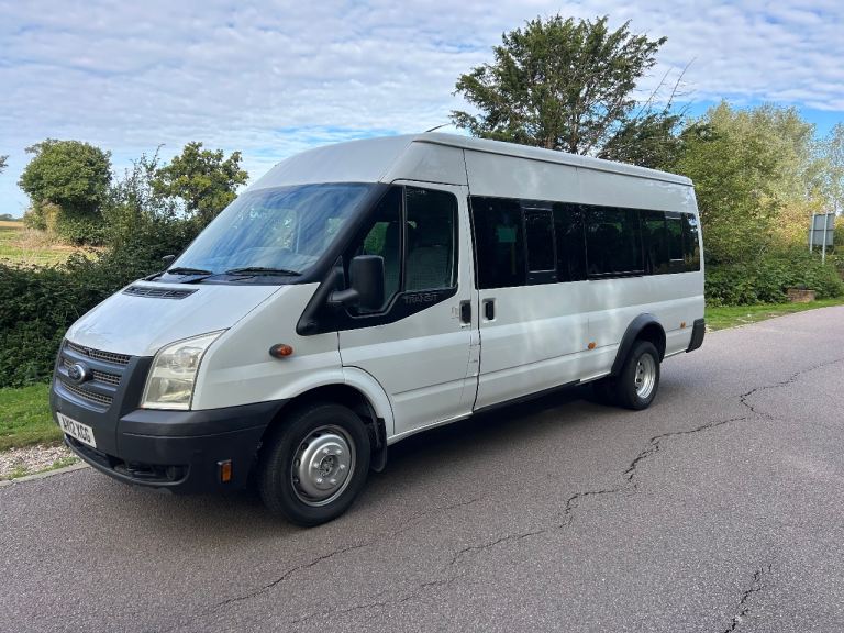 FORD TRANSIT 17 SEAT MINIBUS 2012 EX LOCAL COUNCIL WITH FSH EXCELLENT CONDITION NO VAT