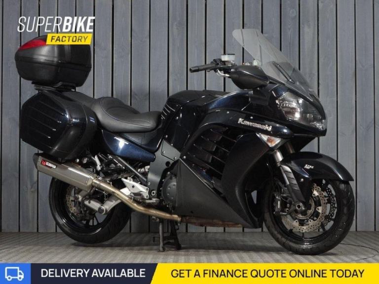 2013 13 KAWASAKI 1400GTR