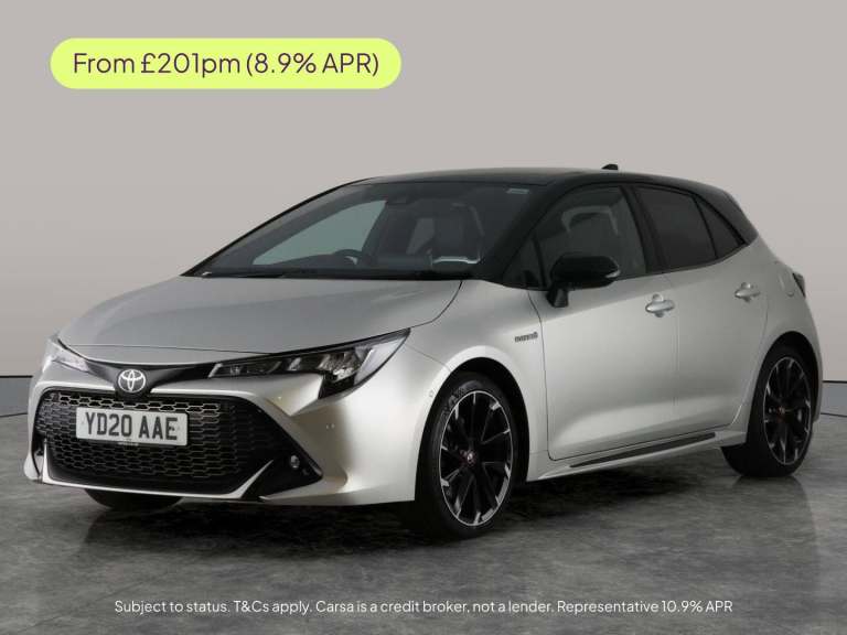 2020 Toyota Corolla 2.0 VVT-h GR SPORT Hatchback 5dr Petrol Hybrid CVT Euro 6 (s/s) (184 ps) -  H...
