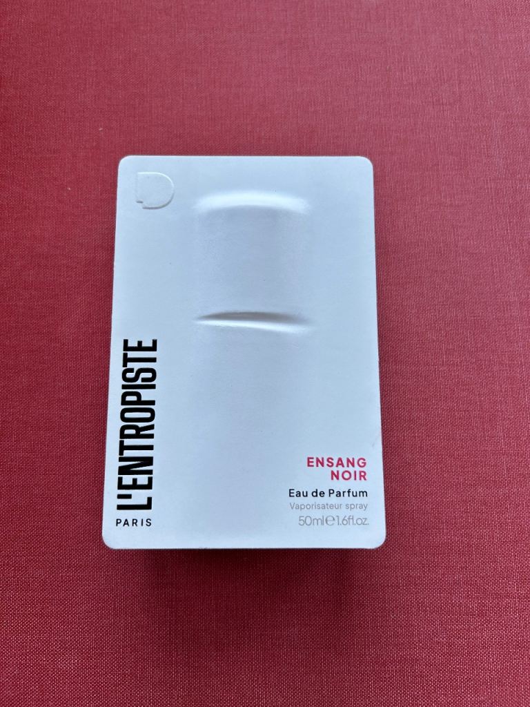 L'Entropiste Ensang Noir Eau de Parfum 