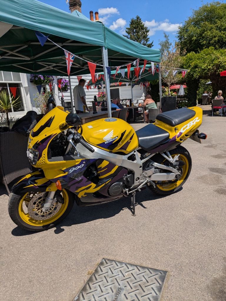 Honda, CBR, 1997, 918 (cc)