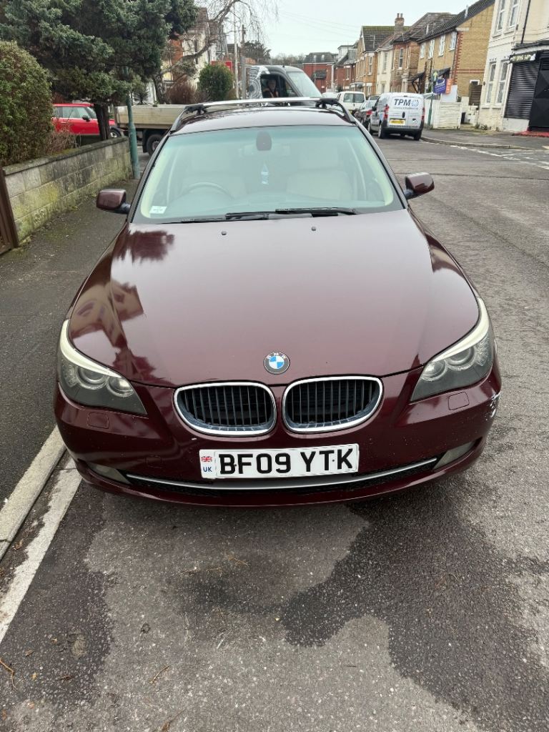 BMW, 5 SERIES, Estate, 2009, Manual, 1995 (cc), 5 doors