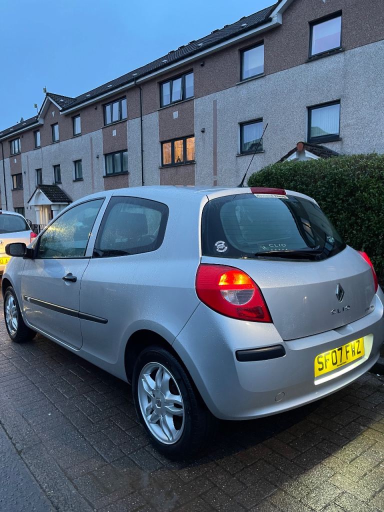 RENAULT CLIO 1.2 PETROL,ECONOMY CAR,ULEZ FREE,LONG MOT,SERVICE HISTORY,2 KEYS