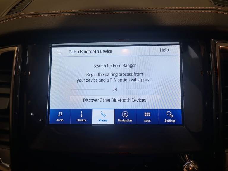 2022 Ford Ranger 2.0 ECOBLUE WILDTRACK 213 BHP 4WD AUTO PICKUP Pickup Diesel Automatic