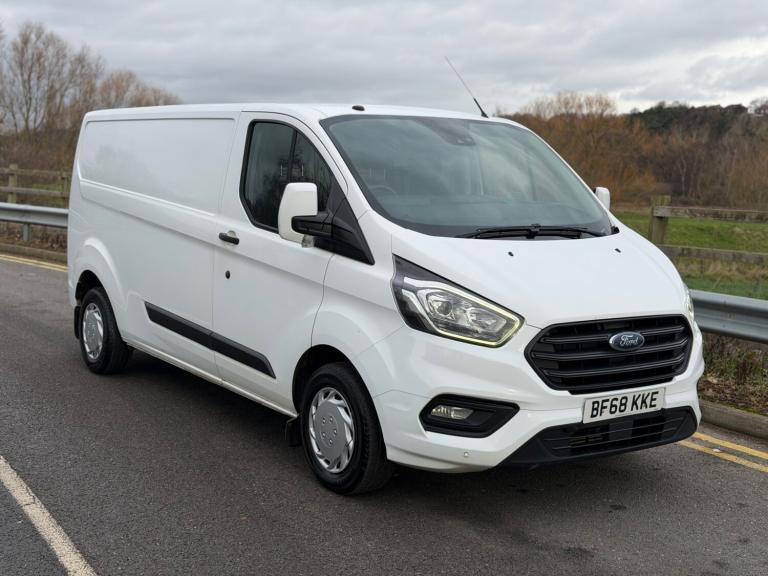 2018 Ford Transit Custom 2.0 EcoBlue 105ps Low Roof Trend Van PANEL VAN Diesel Manual