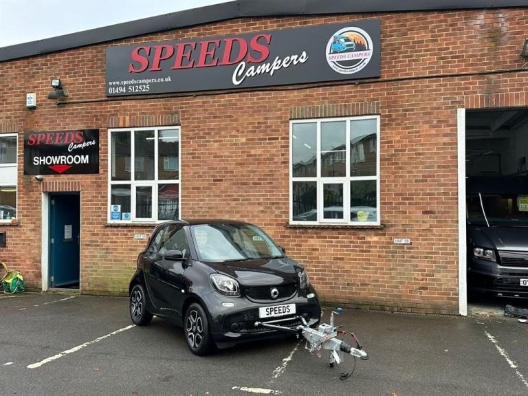 Smart ForTwo 1.0 Prime Premium Coupe, Motorhome Towcar Braked A FRAME