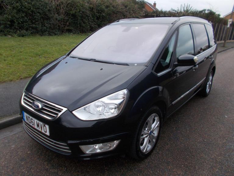 2011 Ford Galaxy 2.0 TDCi Titanium Euro 5 5dr MPV Diesel Manual