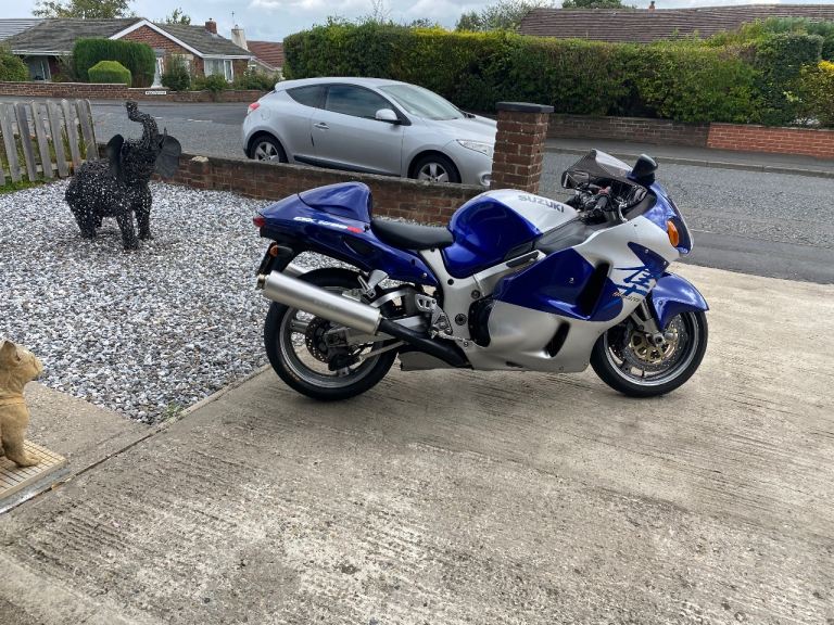 Suzuki, GSX, 2001, 1298 (cc) hayabusa