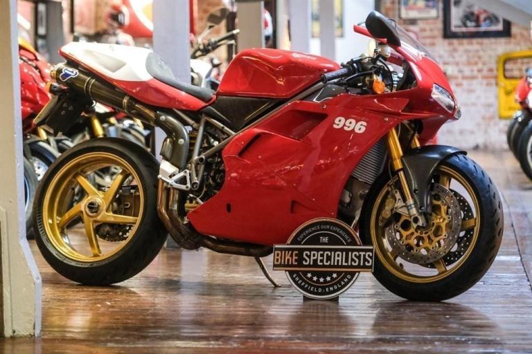Ducati 996 SPS Stunning Restored Example