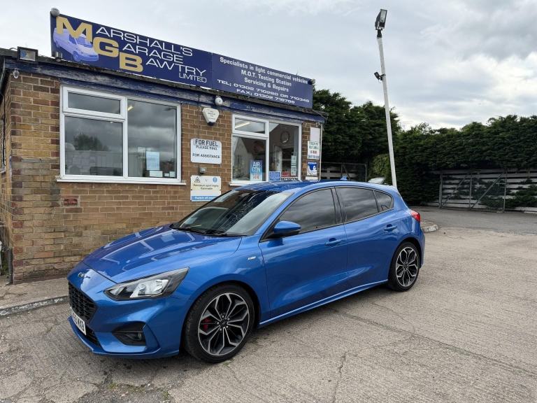 2019 FORD FOCUS 1.5 EcoBlue ST-Line X Auto Diesel