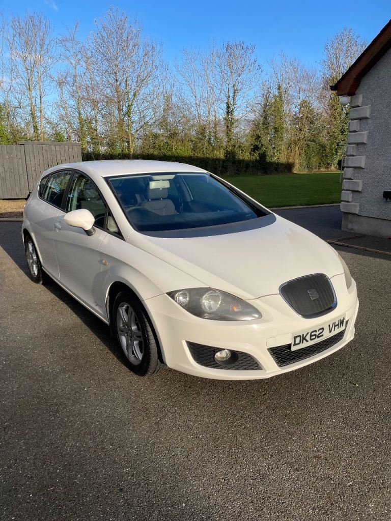 Sep 2012 Seat Leon 1.6 TDI CR S Copa - ONLY 95K MILES - MOT NOV '26 - £20 ROAD TAX - 2 KEYS