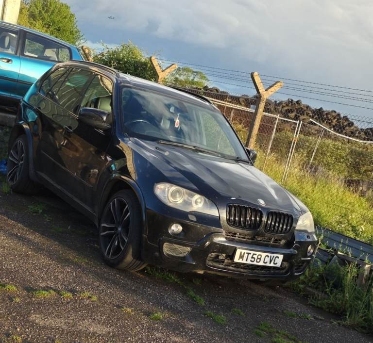 BMW X5 spares or repair 