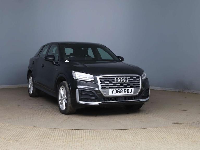2019 Audi Q2 1.6 Q2 S Line 30 TDI 5dr SUV Diesel Manual