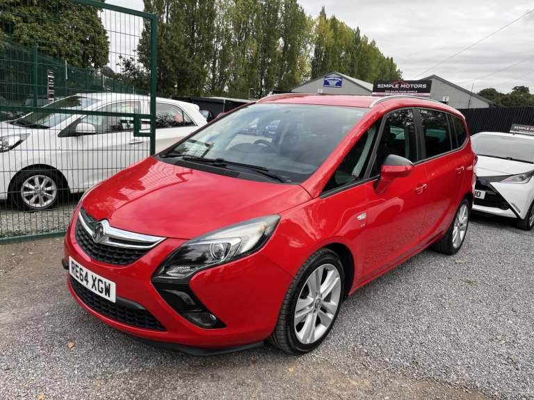 2014 Vauxhall Zafira 2.0 CDTi SRi 5dr MPV DIESEL Manual
