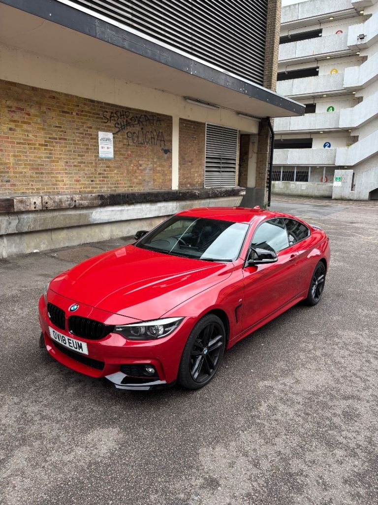 BMW, 4 SERIES, Coupe, 2018, Semi-Auto, 1998 (cc), 2 doors