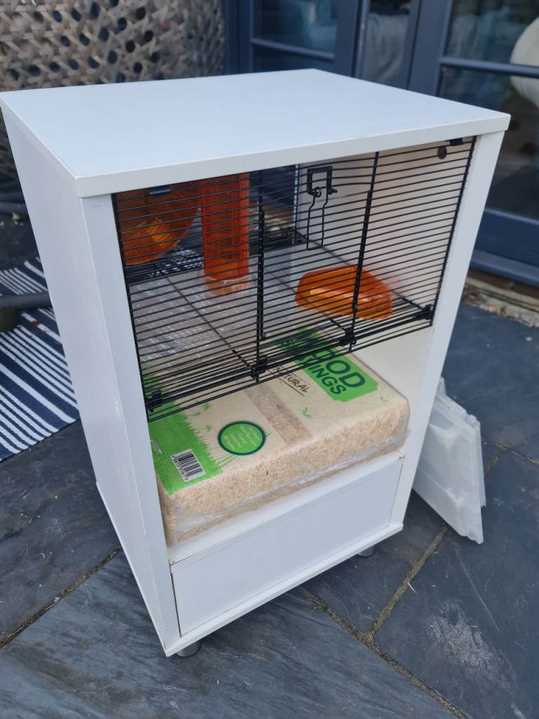 Omlet Hamster Gerbil Cage