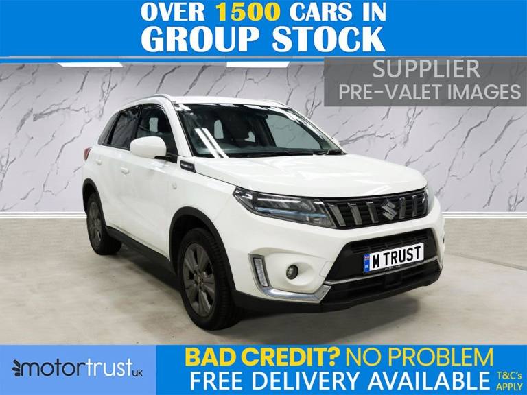 2023 Suzuki Vitara 1.4 Boosterjet MHEV SZ-T SUV 5dr Petrol Hybrid Manual Euro 6 (s/s) (129 ps) HA...