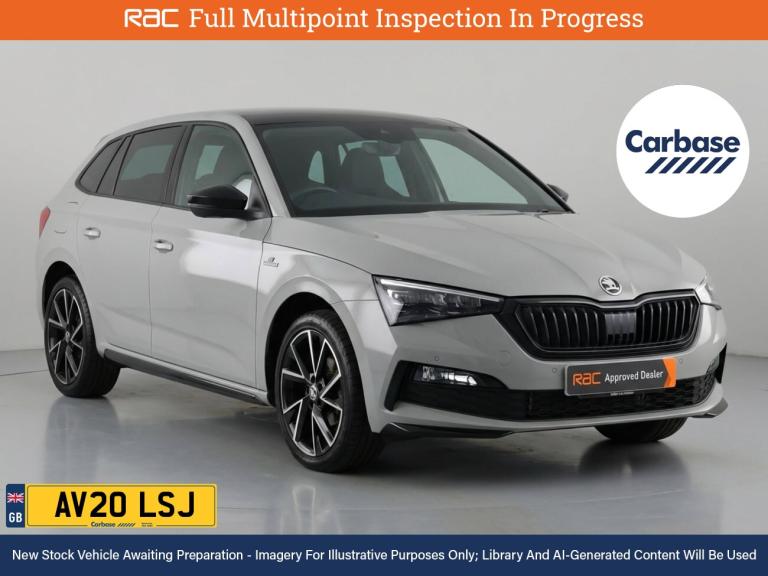 2020 Skoda Scala 1.5 TSI Monte Carlo Hatchback 5dr Petrol Manual Euro 6 (s/s) (150 ps) Hatchback ...