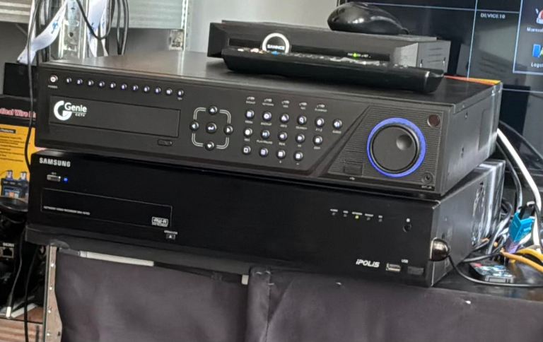 durand new 16 chl nvrs samsung @Genie both professional 19 ins devices