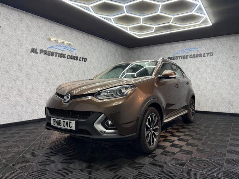 2018 MG GS 1.5 TGI Exclusive DCT Euro 6 (s/s) 5dr HATCHBACK Petrol Automatic