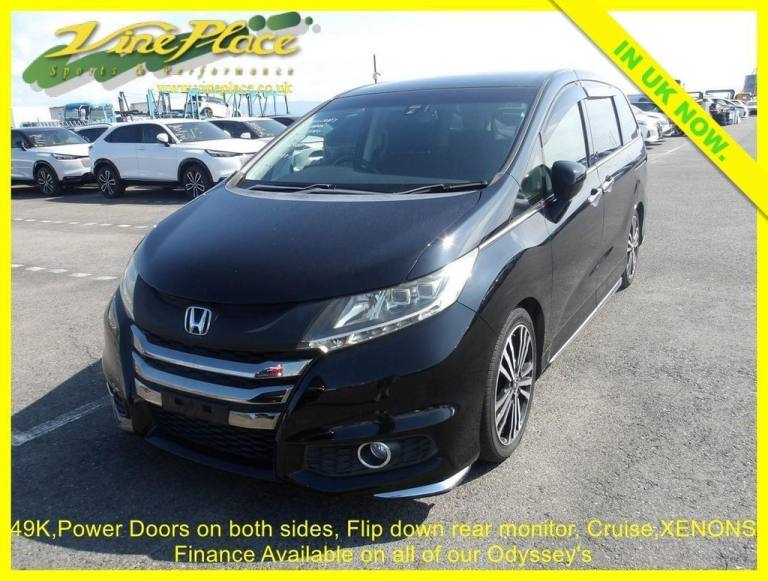 2014 Honda Odyssey 2.4 Absolute EX, Auto, 7 Seats MPV Petrol Automatic