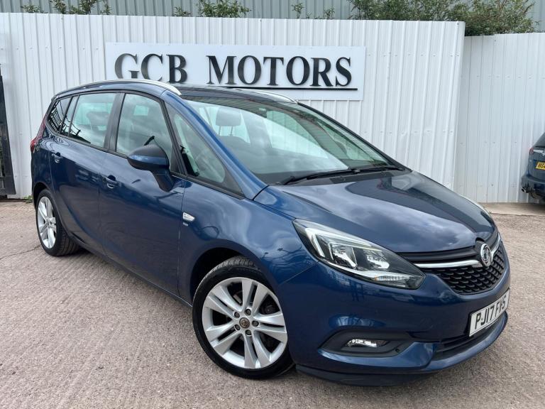  Vauxhall Zafira Tourer 1.4i Turbo SRi Nav Euro 6 5dr Petrol Manual