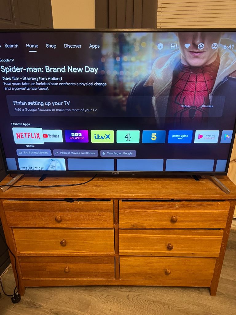 Polaroid 50ich smart tv 