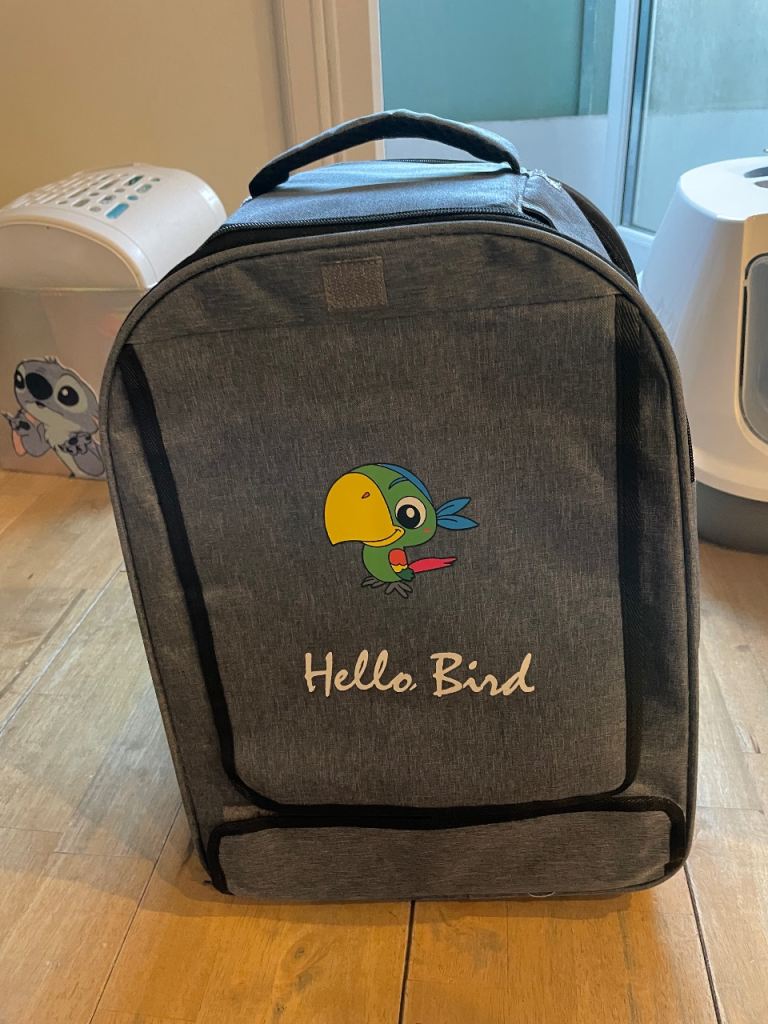 Bird carrier 