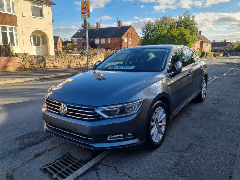 Volkswagen, PASSAT, Saloon, 2015, Manual, 1598 (cc), 4 doors