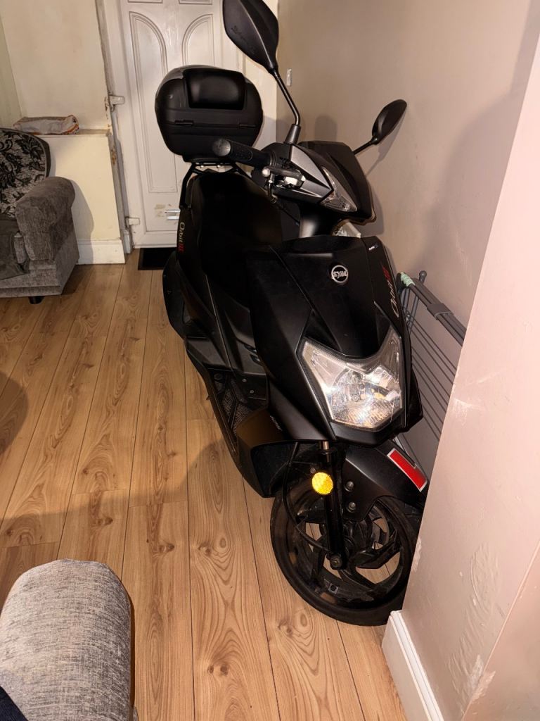 SYM ORBIT 111 125 Motorbike 
