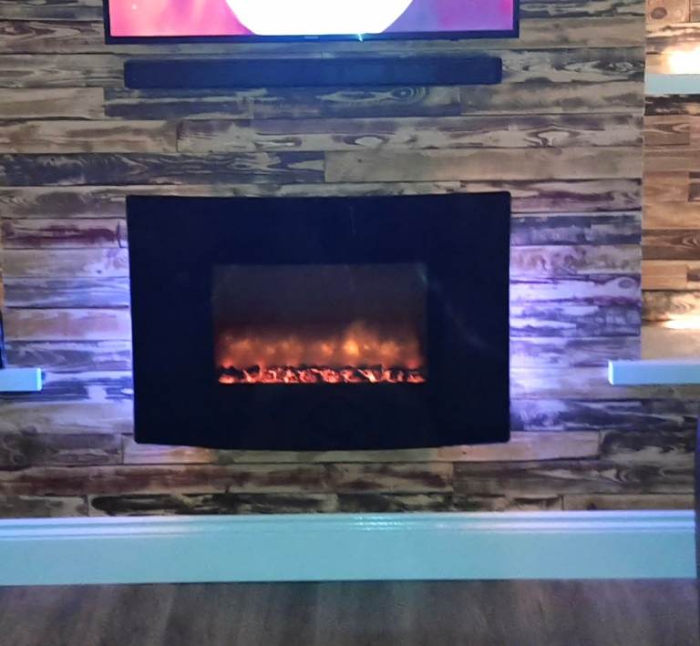 Electric fireplace