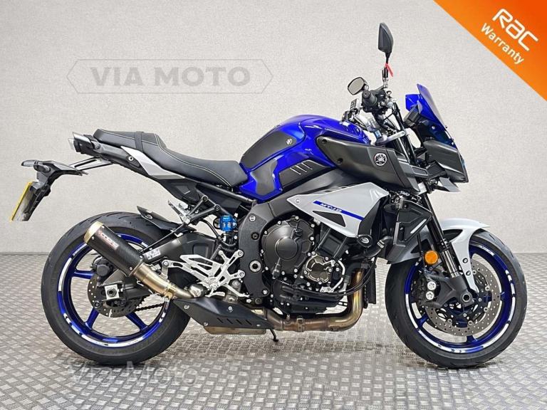 YAMAHA MT-10 - 2021 - 10778 miles
