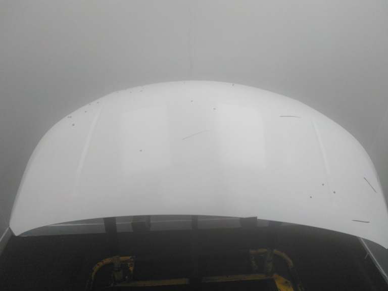 Nissan Nv200 Bonnet 2009-2016 White-Qm1