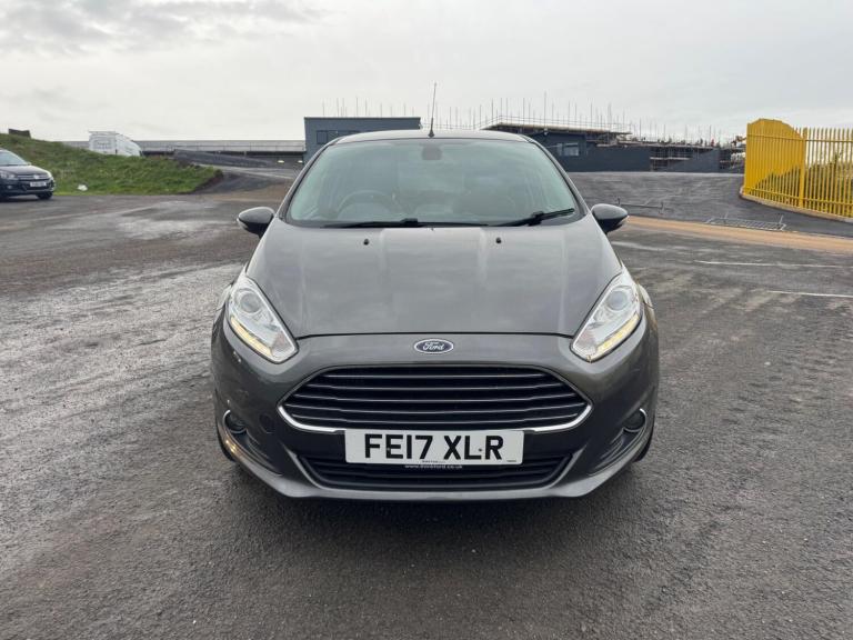 2017 Ford Fiesta 1.0 EcoBoost 125 Titanium X 5dr HATCHBACK PETROL Manual
