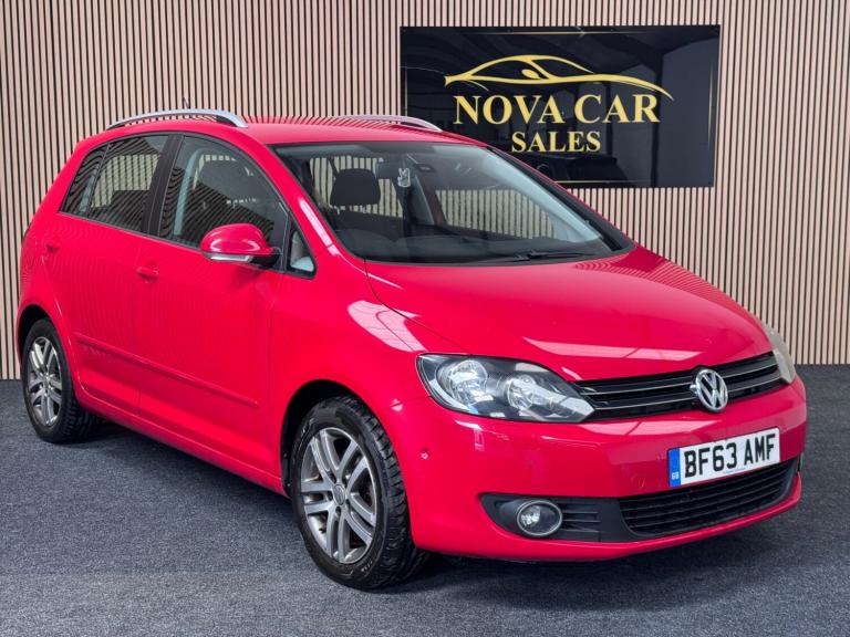 2013 Volkswagen Golf Plus 1.6 TDI 105 BlueMotion Tech SE 5dr DSG HATCHBACK Diesel Automatic