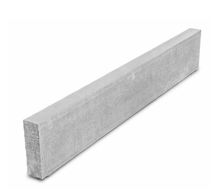 Concrete flat top edging £5 each 