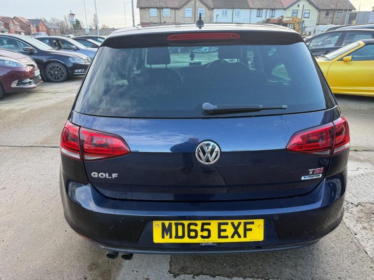 2015 Volkswagen Golf 1.4 TSI BlueMotion Tech ACT GT DSG Euro 6 (s/s) 5dr HATCHBACK Petrol Automatic