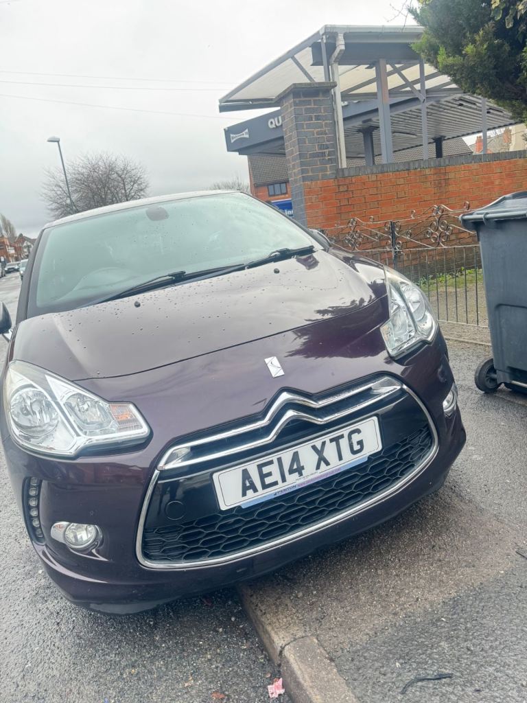 Citroen DS3 1.6 Diesel 2014 – Manual – 3 Door
