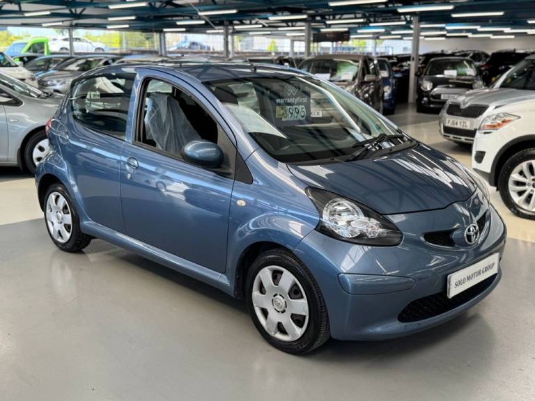 2009 Toyota AYGO 1.0 VVT-i Blue 5dr HATCHBACK PETROL Manual