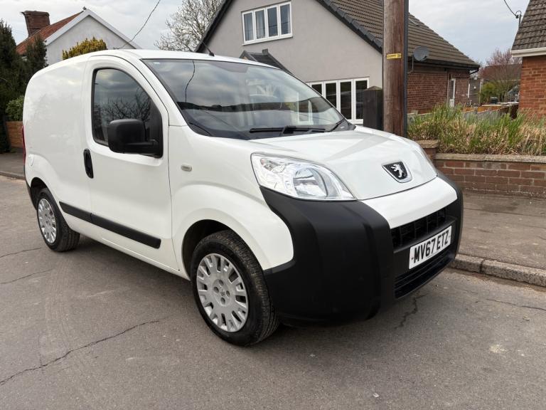 2017 Peugeot Bipper 1.3 HDi 80 Professional PANEL VAN Diesel Manual