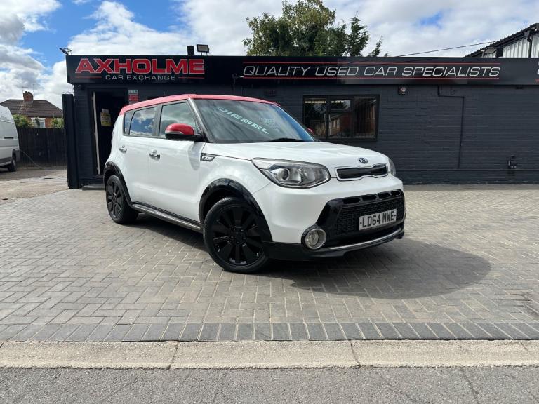 Kia Soul 1.6 CRDi Mixx 5dr finance available Diesel