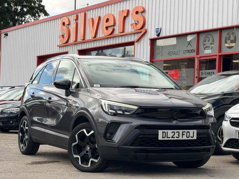 2023 Vauxhall Crossland 1.2 Turbo Ultimate SUV 5dr Petrol Manual Euro 6 (s/s) (110 ps) HATCHBACK ...
