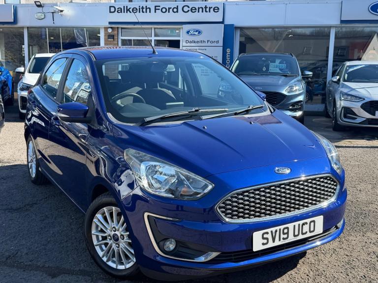 2019 Ford Ka+ 1.2 Zetec 5dr HATCHBACK PETROL Manual