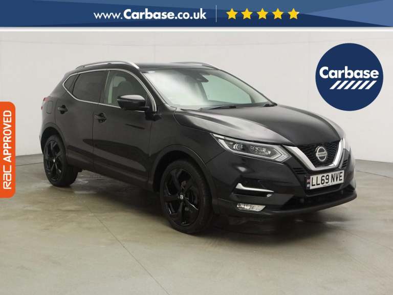 2019 Nissan Qashqai 1.3 DIG-T Tekna SUV 5dr Petrol Manual Euro 6 (s/s) (140 ps) SUV PETROL Manual